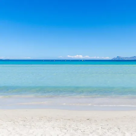 Yourhouse Blaublue 2 1, Sea View Can Picafort (Mallorca)